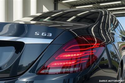 2017 Mercedes-Benz S63 AMG 4-MATIC ***MSRP $175,045K*** - Photo 22 - San Ramon, CA 94583