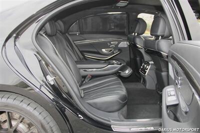 2017 Mercedes-Benz S63 AMG 4-MATIC  ***MSRP $175,045K*** - Photo 64 - San Ramon, CA 94583