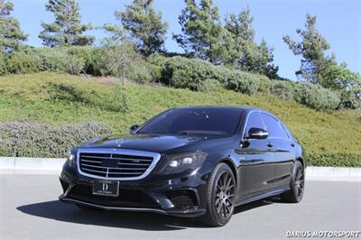 2017 Mercedes-Benz S63 AMG 4-MATIC  ***MSRP $175,045K*** - Photo 4 - San Ramon, CA 94583