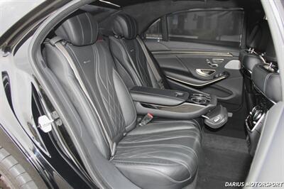 2017 Mercedes-Benz S63 AMG 4-MATIC  ***MSRP $175,045K*** - Photo 66 - San Ramon, CA 94583