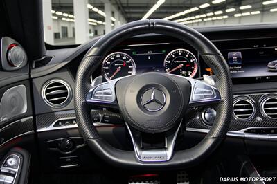 2017 Mercedes-Benz S63 AMG 4-MATIC ***MSRP $175,045K*** - Photo 70 - San Ramon, CA 94583