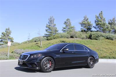 2017 Mercedes-Benz S63 AMG 4-MATIC  ***MSRP $175,045K*** - Photo 3 - San Ramon, CA 94583