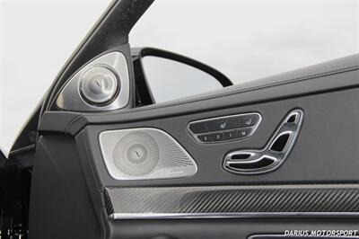 2017 Mercedes-Benz S63 AMG 4-MATIC  ***MSRP $175,045K*** - Photo 58 - San Ramon, CA 94583