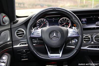 2017 Mercedes-Benz S63 AMG 4-MATIC  ***MSRP $175,045K*** - Photo 71 - San Ramon, CA 94583