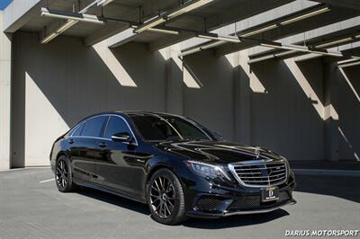 2017 Mercedes-Benz S63 AMG 4-MATIC ***MSRP $175,045K*** - Photo 6 - San Ramon, CA 94583
