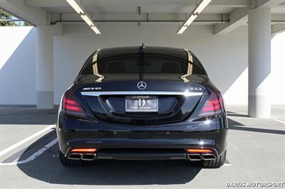 2017 Mercedes-Benz S63 AMG 4-MATIC ***MSRP $175,045K*** - Photo 10 - San Ramon, CA 94583