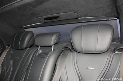 2017 Mercedes-Benz S63 AMG 4-MATIC  ***MSRP $175,045K*** - Photo 49 - San Ramon, CA 94583