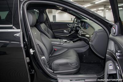 2017 Mercedes-Benz S63 AMG 4-MATIC ***MSRP $175,045K*** - Photo 59 - San Ramon, CA 94583