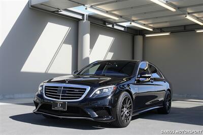 2017 Mercedes-Benz S63 AMG 4-MATIC ***MSRP $175,045K*** - Photo 4 - San Ramon, CA 94583