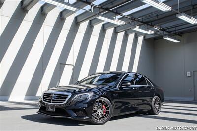 2017 Mercedes-Benz S63 AMG 4-MATIC ***MSRP $175,045K*** - Photo 2 - San Ramon, CA 94583