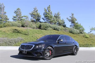 2017 Mercedes-Benz S63 AMG 4-MATIC  ***MSRP $175,045K*** - Photo 2 - San Ramon, CA 94583