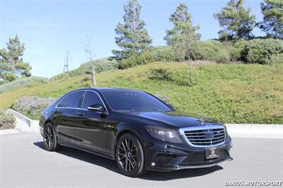 2017 Mercedes-Benz S63 AMG 4-MATIC  ***MSRP $175,045K*** - Photo 6 - San Ramon, CA 94583