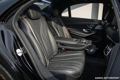 2017 Mercedes-Benz S63 AMG 4-MATIC ***MSRP $175,045K*** - Photo 65 - San Ramon, CA 94583
