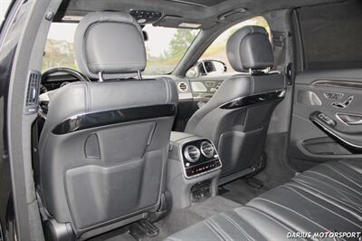 2017 Mercedes-Benz S63 AMG 4-MATIC  ***MSRP $175,045K*** - Photo 48 - San Ramon, CA 94583