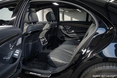 2017 Mercedes-Benz S63 AMG 4-MATIC ***MSRP $175,045K*** - Photo 44 - San Ramon, CA 94583
