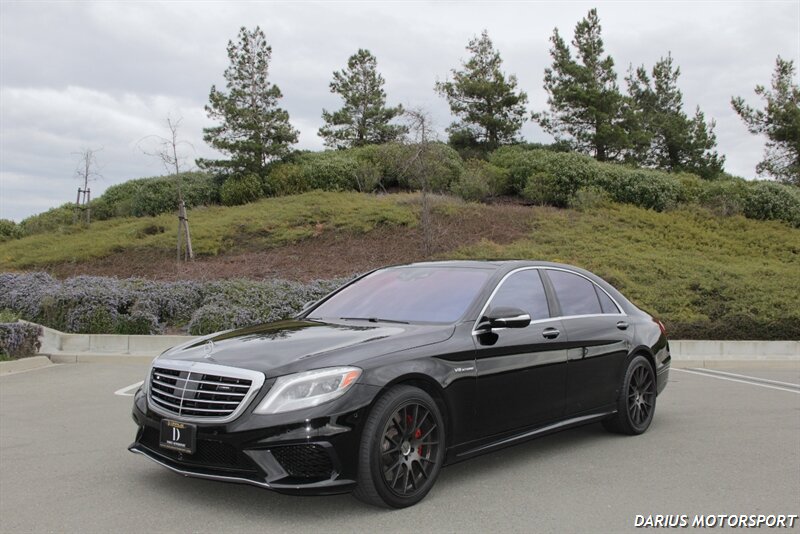 2017 Mercedes-Benz S63 AMG 4-MATIC  ***MSRP $175,045K***