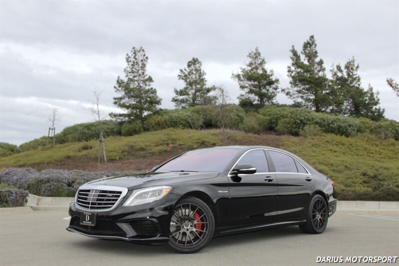 2017 Mercedes-Benz S63 AMG 4-MATIC  ***MSRP $175,045K***