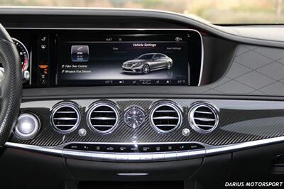 2017 Mercedes-Benz S63 AMG 4-MATIC  ***MSRP $175,045K*** - Photo 72 - San Ramon, CA 94583