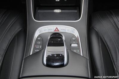 2017 Mercedes-Benz S63 AMG 4-MATIC  ***MSRP $175,045K*** - Photo 80 - San Ramon, CA 94583
