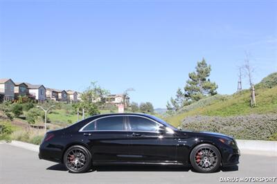 2017 Mercedes-Benz S63 AMG 4-MATIC  ***MSRP $175,045K*** - Photo 7 - San Ramon, CA 94583