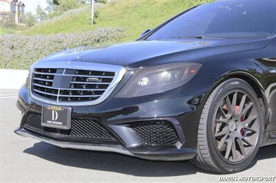 2017 Mercedes-Benz S63 AMG 4-MATIC  ***MSRP $175,045K*** - Photo 15 - San Ramon, CA 94583