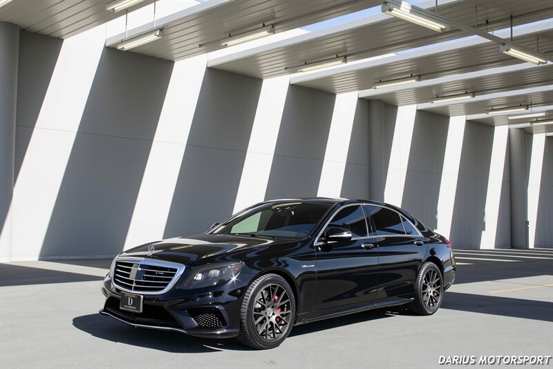 2017 Mercedes-Benz S63 AMG 4-MATIC  ***MSRP $175,045K*** - Photo 1 - San Ramon, CA 94583