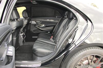 2017 Mercedes-Benz S63 AMG 4-MATIC  ***MSRP $175,045K*** - Photo 44 - San Ramon, CA 94583