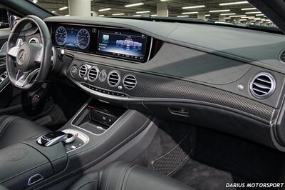 2017 Mercedes-Benz S63 AMG 4-MATIC ***MSRP $175,045K*** - Photo 55 - San Ramon, CA 94583
