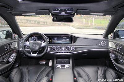 2017 Mercedes-Benz S63 AMG 4-MATIC  ***MSRP $175,045K*** - Photo 55 - San Ramon, CA 94583