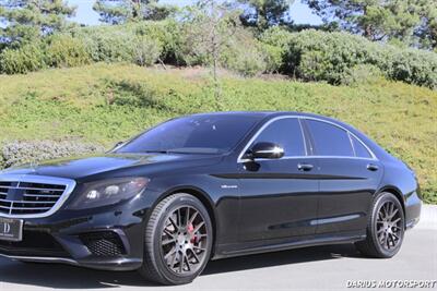 2017 Mercedes-Benz S63 AMG 4-MATIC  ***MSRP $175,045K*** - Photo 13 - San Ramon, CA 94583
