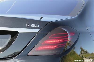 2017 Mercedes-Benz S63 AMG 4-MATIC  ***MSRP $175,045K*** - Photo 18 - San Ramon, CA 94583