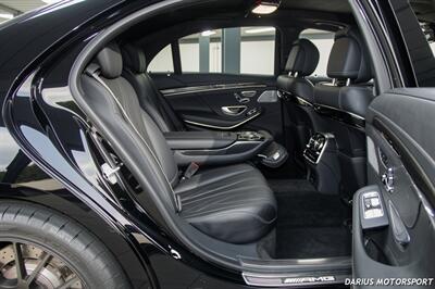 2017 Mercedes-Benz S63 AMG 4-MATIC ***MSRP $175,045K*** - Photo 63 - San Ramon, CA 94583