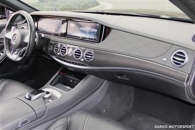 2017 Mercedes-Benz S63 AMG 4-MATIC  ***MSRP $175,045K*** - Photo 56 - San Ramon, CA 94583