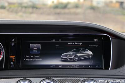 2017 Mercedes-Benz S63 AMG 4-MATIC  ***MSRP $175,045K*** - Photo 73 - San Ramon, CA 94583