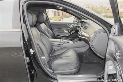 2017 Mercedes-Benz S63 AMG 4-MATIC  ***MSRP $175,045K*** - Photo 59 - San Ramon, CA 94583