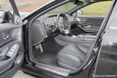 2017 Mercedes-Benz S63 AMG 4-MATIC  ***MSRP $175,045K*** - Photo 39 - San Ramon, CA 94583