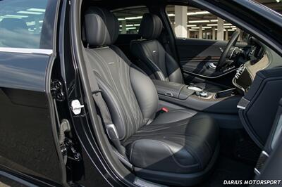2017 Mercedes-Benz S63 AMG 4-MATIC ***MSRP $175,045K*** - Photo 61 - San Ramon, CA 94583