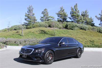 2017 Mercedes-Benz S63 AMG 4-MATIC  ***MSRP $175,045K*** - Photo 1 - San Ramon, CA 94583