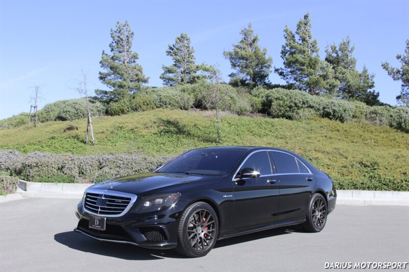 2017 Mercedes-Benz S63 AMG 4-MATIC  ***MSRP $175,045K***