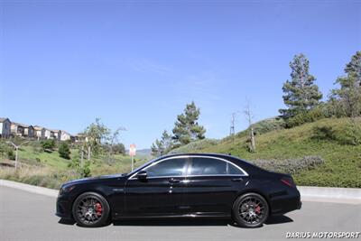 2017 Mercedes-Benz S63 AMG 4-MATIC  ***MSRP $175,045K*** - Photo 8 - San Ramon, CA 94583