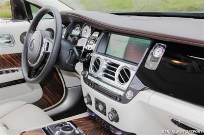 2014 Rolls-Royce Wraith RR5  UPGRADED 24 " WHEELS AND RARE COLOR COMBO***$354,150.00K MSRP*** - Photo 60 - San Ramon, CA 94583