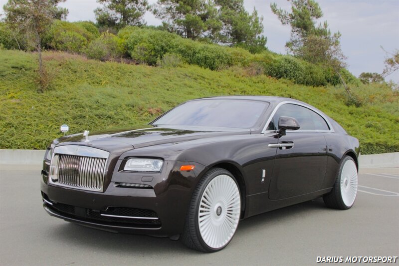 2014 Rolls-Royce Wraith RR5 UPGRADED 24 " WHEELS AND RARE COLOR COMBO***$354,150.00K MSRP*** - Photo 1 - San Ramon, CA 94583