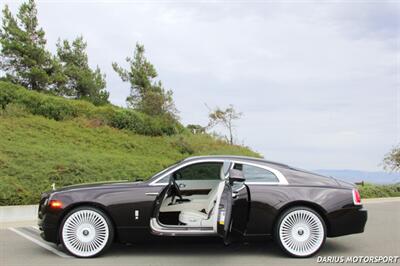 2014 Rolls-Royce Wraith RR5  UPGRADED 24 " WHEELS AND RARE COLOR COMBO***$354,150.00K MSRP*** - Photo 11 - San Ramon, CA 94583