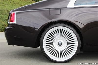 2014 Rolls-Royce Wraith RR5  UPGRADED 24 " WHEELS AND RARE COLOR COMBO***$354,150.00K MSRP*** - Photo 42 - San Ramon, CA 94583