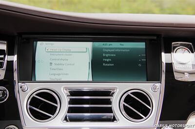 2014 Rolls-Royce Wraith RR5  UPGRADED 24 " WHEELS AND RARE COLOR COMBO***$354,150.00K MSRP*** - Photo 70 - San Ramon, CA 94583