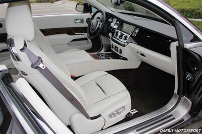 2014 Rolls-Royce Wraith RR5  UPGRADED 24 " WHEELS AND RARE COLOR COMBO***$354,150.00K MSRP*** - Photo 65 - San Ramon, CA 94583