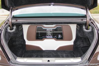 2014 Rolls-Royce Wraith RR5  UPGRADED 24 " WHEELS AND RARE COLOR COMBO***$354,150.00K MSRP*** - Photo 94 - San Ramon, CA 94583