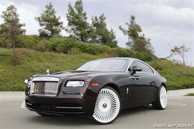 2014 Rolls-Royce Wraith RR5  UPGRADED 24 " WHEELS AND RARE COLOR COMBO***$354,150.00K MSRP*** - Photo 2 - San Ramon, CA 94583
