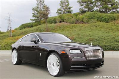 2014 Rolls-Royce Wraith RR5  UPGRADED 24 " WHEELS AND RARE COLOR COMBO***$354,150.00K MSRP*** - Photo 8 - San Ramon, CA 94583