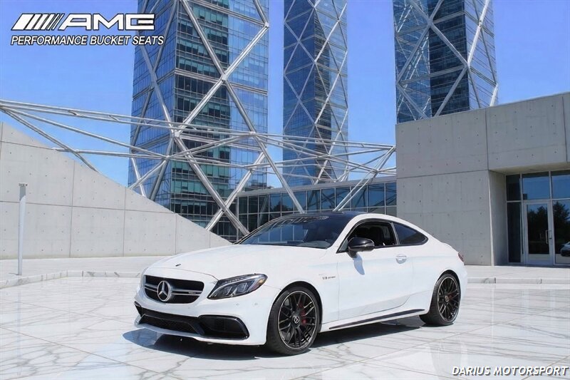 2018 Mercedes-Benz AMG C 63 S  ***MSRP $89,890K***AMG PERFORMANCE BUCKET SEATS*** - Photo 1 - San Ramon, CA 94583